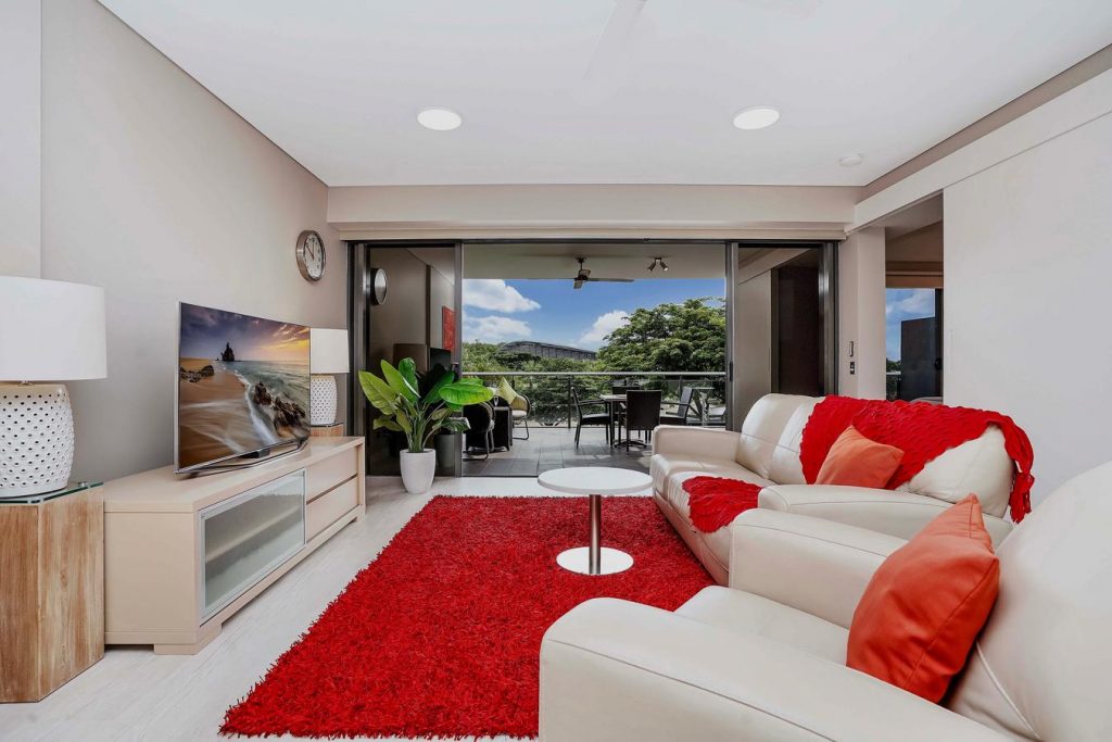 Darwin Waterfront Luxury Suites 1 Bedroom with Lagoon Views Sleeps